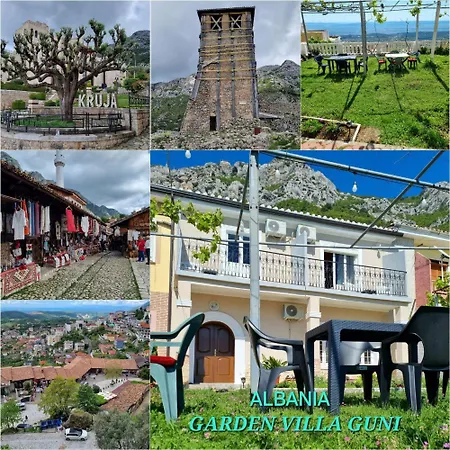 Villa Garden Guni Krujë